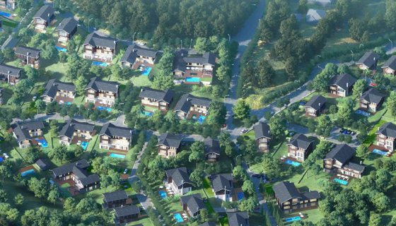 Ömerli Kasaba Evleri