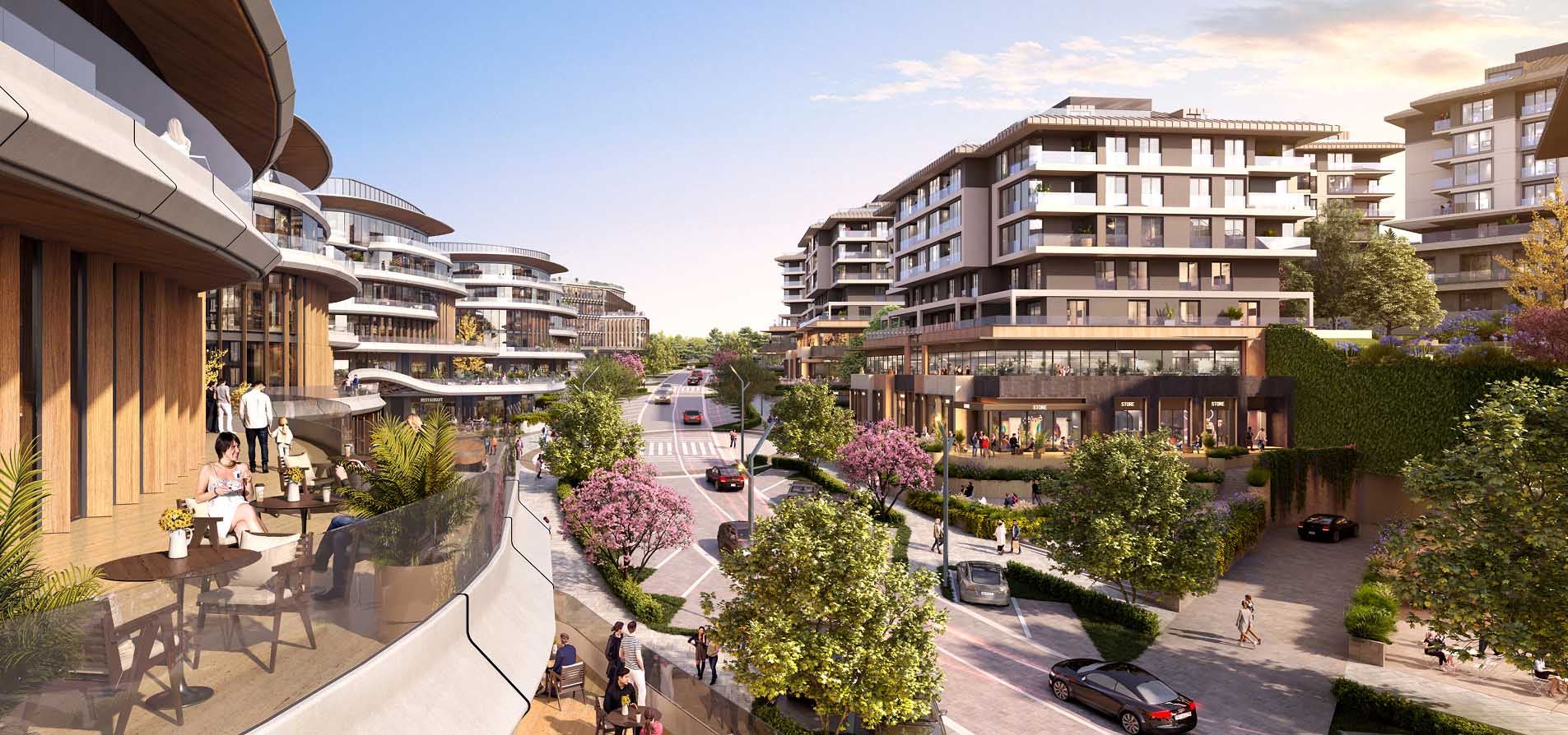 Beşiktaş <br> Kent Etiler