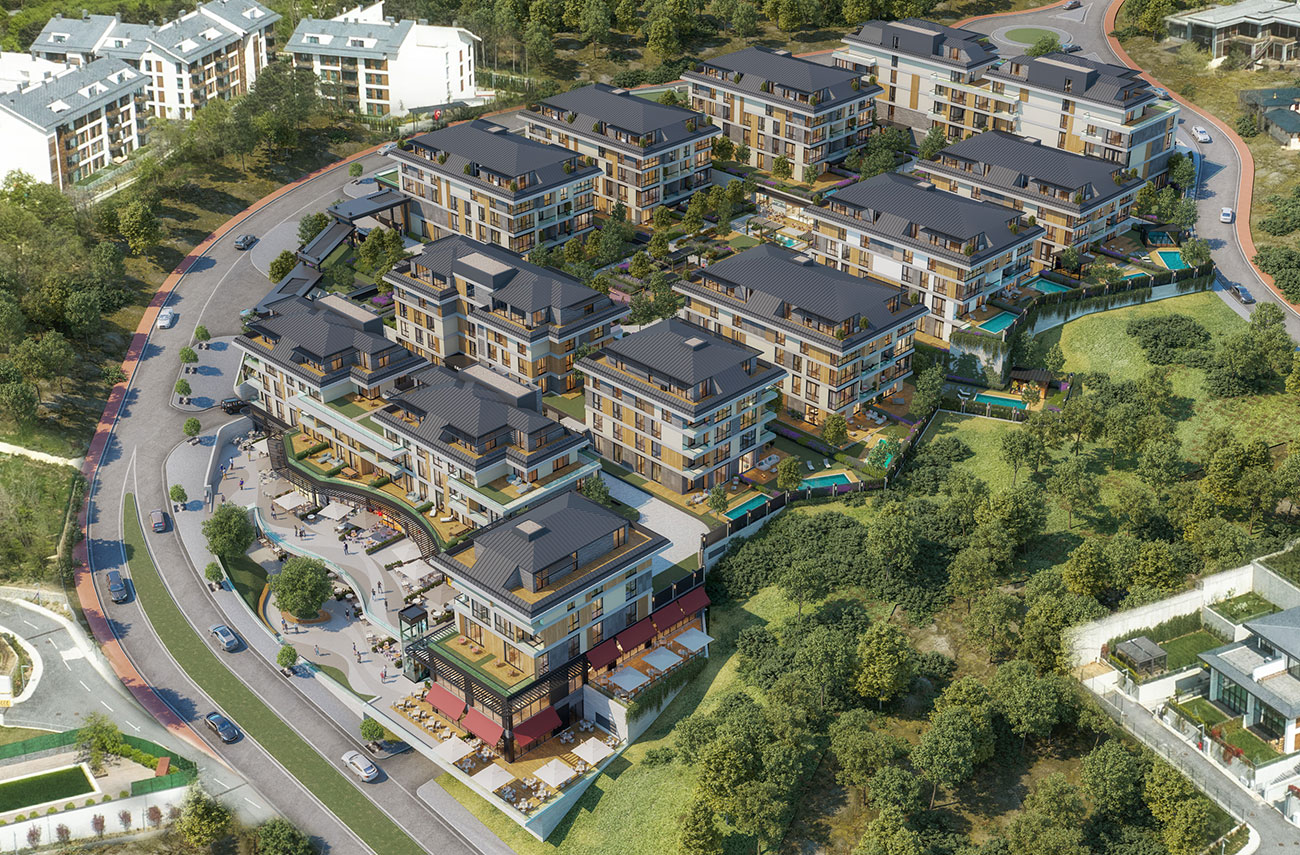 Zekeriyaköy Batıyakası Köy